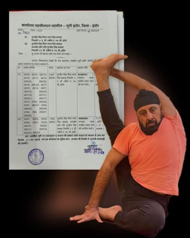 करोड़ों रुपए का राजस्व डकार कर बैठे हैं मॉल माफिया पिंटू छाबड़ा, दुबई में होटल खरीदने के पैसे हैं, लेकिन सरकार को देने के लिए नहीं