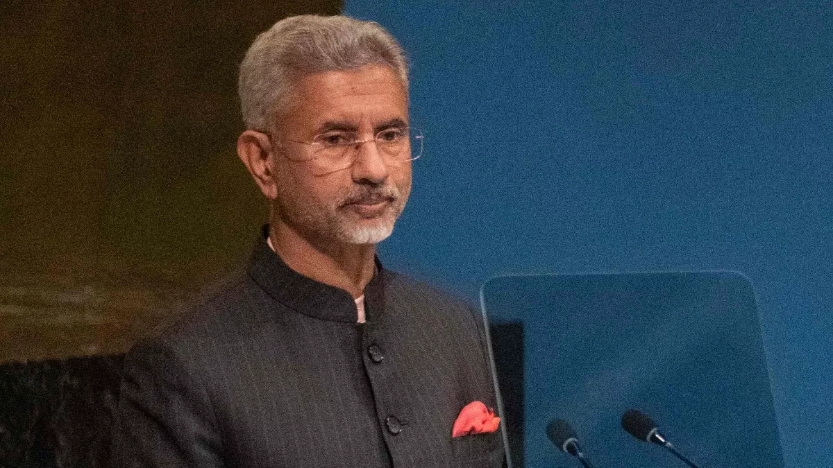 विदेश मंत्री एस. जयशंकर ने संयुक्त राष्ट्र महासभा में चीन और पाक को लिया  आड़े हाथ, संबोधन की बड़ी बातें... - S Jaishankar speech in UNGA EAM S  Jaishankar address 77th United