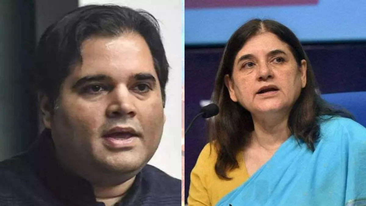 वरुण गांधी को नहीं म‍िला ट‍िकट तो क्‍या पुत्र मोह में बड़ा कदम उठाएंगी मेनका?  सवाल के जवाब में सांसद ने कही ये बात - Lok sabha election 2024 maneka gandhi  reaction