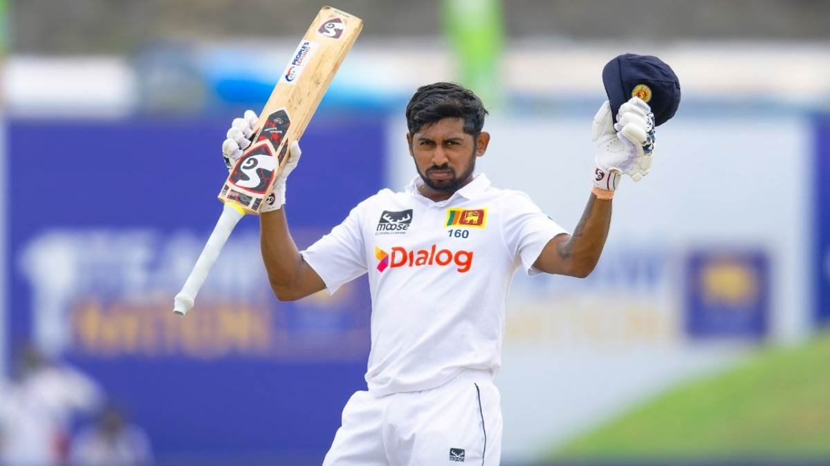 SL vs NZ 2nd Test: श्रीलंका की नई 'रन मशीन' कामिंदु मेंडिस, डॉन ब्रैडमैन के  रिकॉर्ड की बराबरी की - Sri Lanka vs New Zealand 2nd Test Day 2 Stumps  Kamindu Mendis