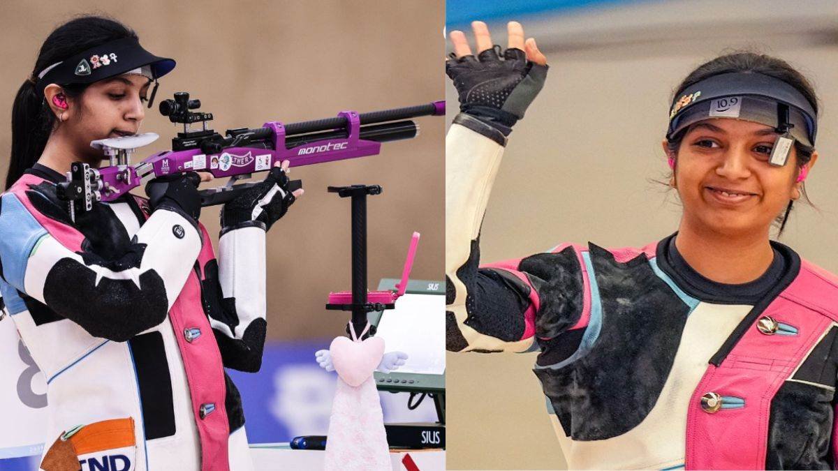 Olympics 2024: Ramita Jindal ने रचा इतिहास, 20 साल बाद मेडल राउंड में  पहुंचने वाली बनीं दूसरी महिला शूटर - Paris Olympics 2024 Ramita Jindal  created history became the second female shooter
