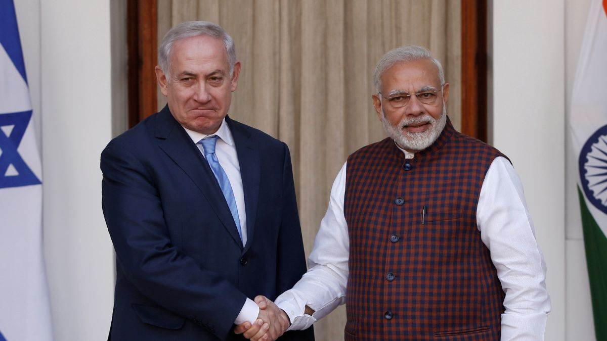 पीएम मोदी ने नेतन्याहू से की फोन पर बात, कहा- आतंकवाद का दुनिया में कोई  स्थान नहीं - PM Modi speaks to Israel PM Benjamin Netanyahu on phone said  there is no