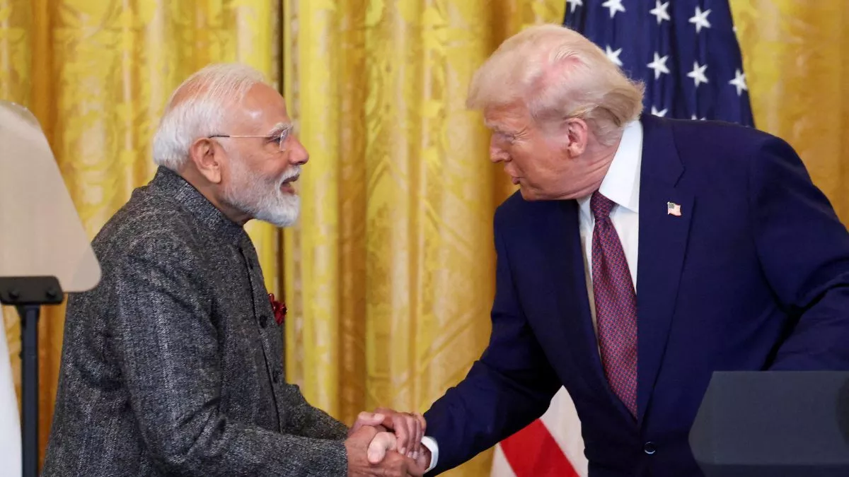 ट्रंप की गाजा शांति योजना का भारत ने किया स्वागत, पीएम मोदी बोले- 'दीर्घकालिक शांति, सुरक्षा और विकास का बनेगा रास्ता' - India Welcomes Trumps Gaza Peace Plan ...