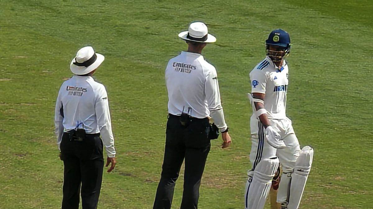 IND vs AUS: यशस्वी जायसवाल के आउट पर हो गया विवाद, तीसरे अंपायर पर लगे चीटिंग के आरोप, मैदान पर दर्शकों ने काटा बवाल - india vs Australia Yashasvi Jaiswal wicket controversy