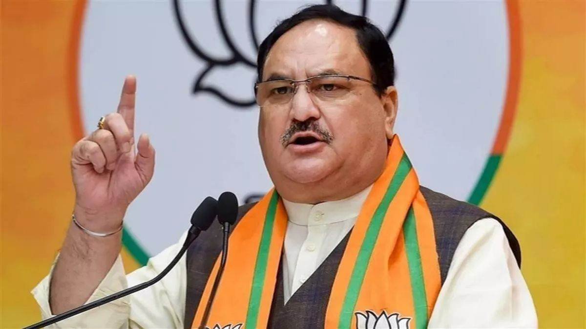 कांग्रेस ने एग्जिट पोल का हिस्सा बनने से किया मना, जेपी नड्डा ने कहा- कांग्रेस  ने स्वीकार ली हार - Congress refused to be a part of exit poll JP Nadda said