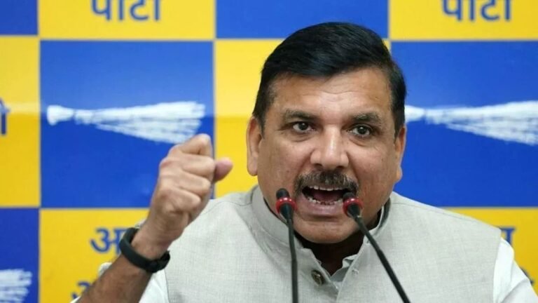 भाजपा नेता मोहम्मद अशरफ आजाद ने AAP सांसद संजय सिंह को 50 करोड़ का मानहानि नोटिस भेजा