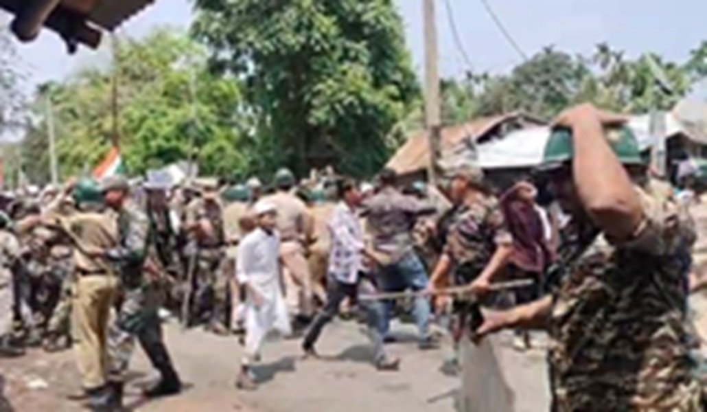 Tripura: Protest against Waqf Amendment Act turns violent, seven policemen  injured-m.khaskhabar.com