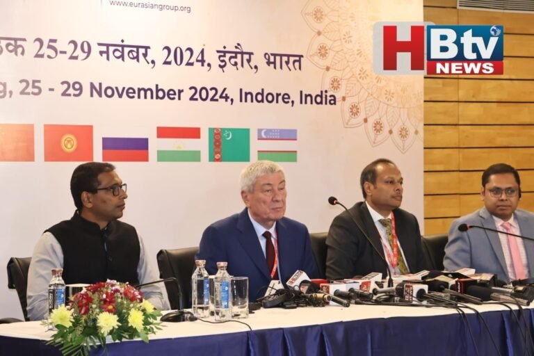 इंदौर से उठी पूरी दुनिया के लिए टेरर फंडिंग और साइबर क्राइम को लेकर आवाज, यूरेशियन ग्रुप ने बनाई रणनीति