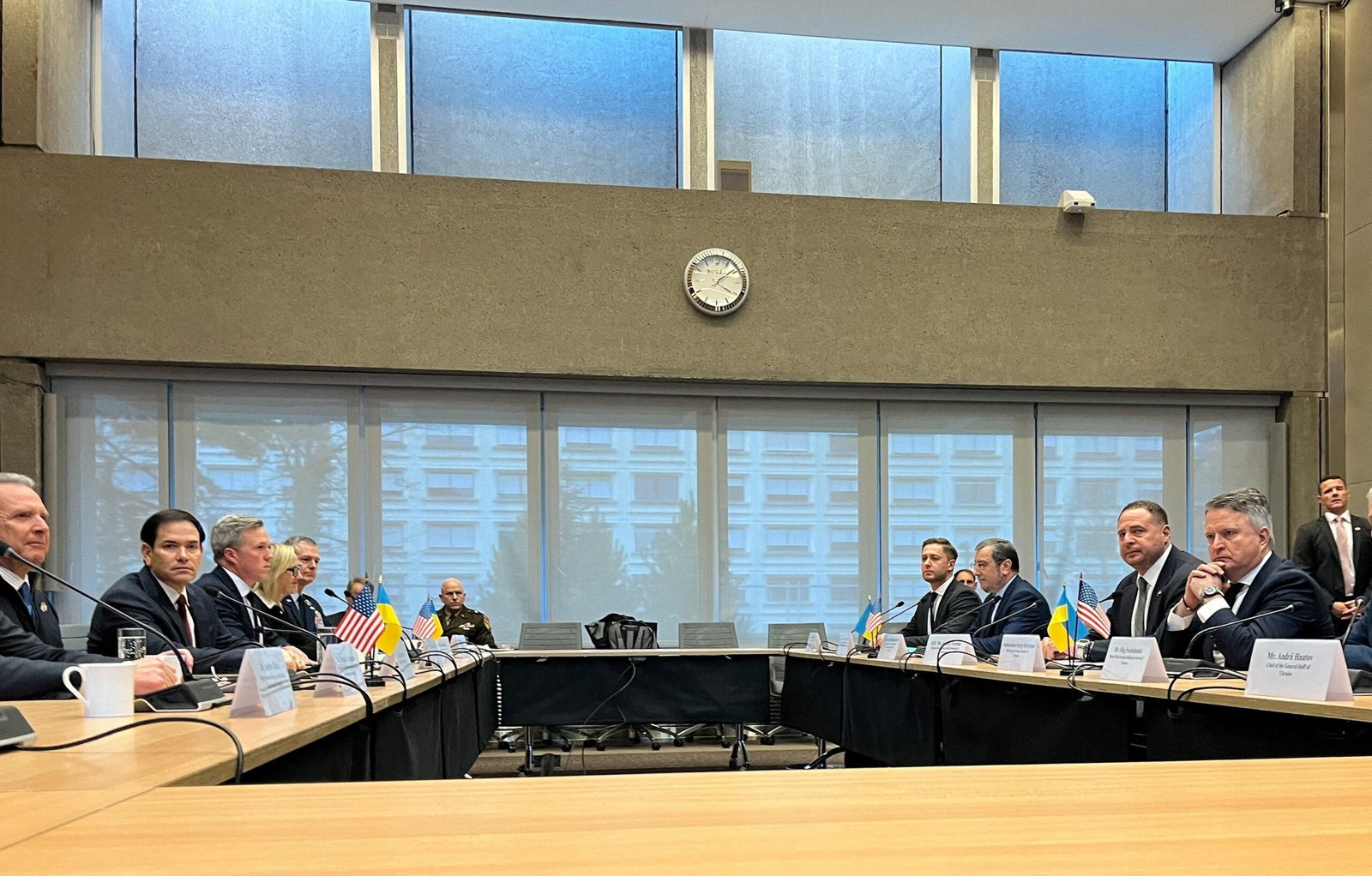 US hails progress in Ukraine peace talks but security questions unresolved  | Reuters