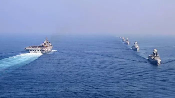 हिंद महासागर में भारत की नौसैनिक ताकत और मजबूत