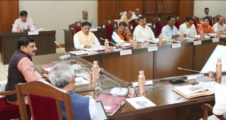 मोहन कैबिनेट की बैठक में मध्यप्रदेश किसान कल्याण मिशन को सैद्धांतिक स्वीकृति, कई अन्य फैसले भी हुए