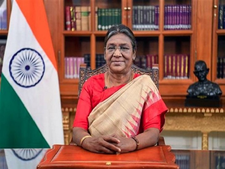 President will come to Chhattisgarh on August 31 | 31 अगस्त को छत्तीसगढ़  आएंगी राष्ट्रपति द्रौपदी मुर्मू: 1 सितंबर को सेंट्रल यूनिवर्सिटी के 11वें  दीक्षांत समारोह ...