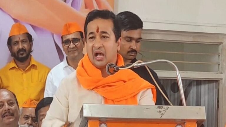 नितेश राणे का तीखा बयान, सांप्रदायिक टिप्पणियों से सियासी हलचल तेज