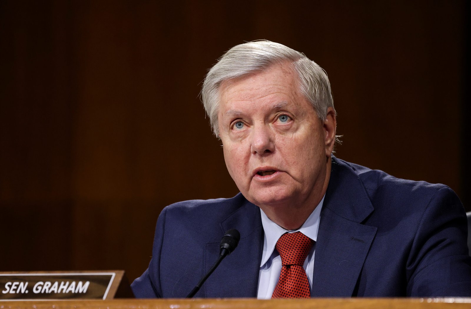 U.S. Senator Lindsey Graham says he tested positive for COVID-19 | Reuters