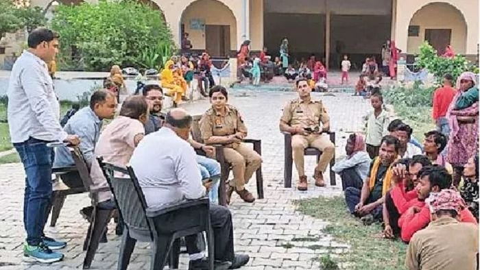 मथुरा में दो ईंट-भट्ठों से 90 बांग्लादेशी नागरिक हिरासत में;चौंकाने वाले खुलासे 