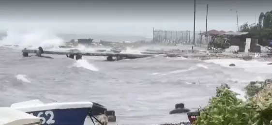 Hurricane Melissa की भीषण तबाही, सात की मौत | Hurricane Melissa wreaks  havoc, seven dead | हरीकेन मेलिसा की भीषण तबाही, सात की मौत