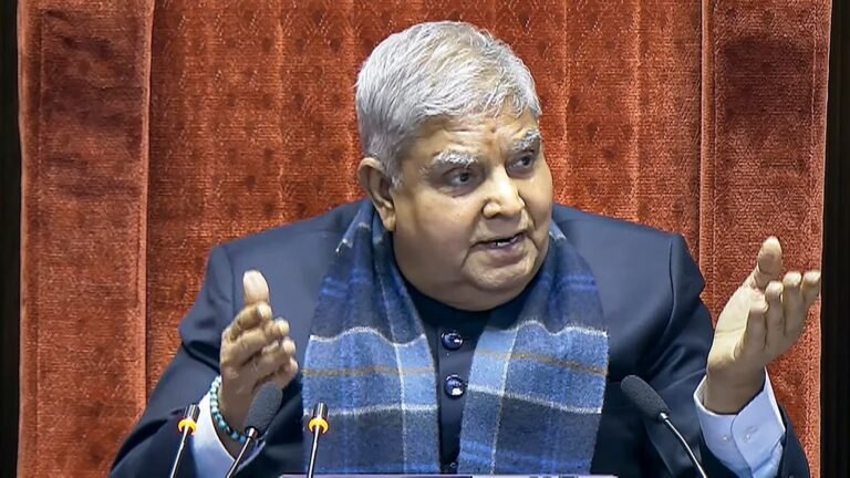 अविश्वास प्रस्ताव पर बोले राज्यसभा सभापति धनखड़, मेरे खिलाफ लाया गया नोटिस तो सब्जी काटने वाला चाकू भी नहीं