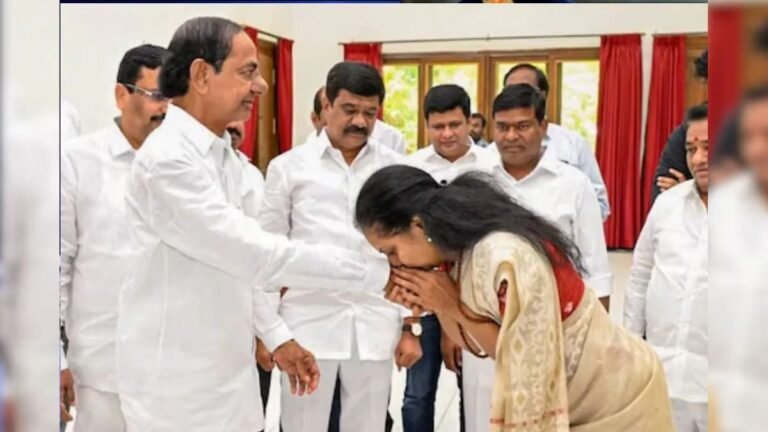 के. कविता का केसीआर को लिखा भावुक और राजनीतिक पत्र: बीआरएस-भाजपा गठबंधन की अटकलों ने पकड़ा जोर