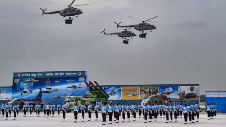 भारतीय वायुसेना का 93वां स्थापना दिवस: राष्ट्रपति, प्रधानमंत्री ने दी बधाई; हिंडन एयरबेस पर हुआ मुख्य आयोजन