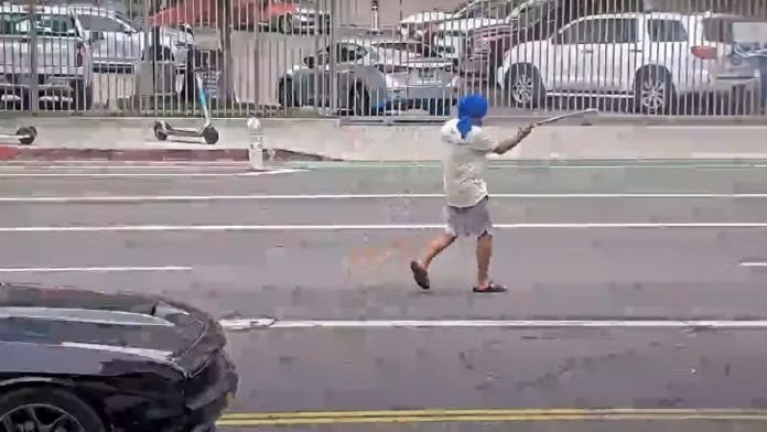 लॉस एंजिल्स में सिख युवक गुरप्रीत सिंह की पुलिस फायरिंग में मौत