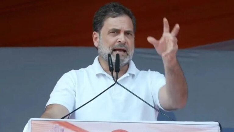राहुल गांधी का केंद्र सरकार पर हमला, कहा-उत्तर कोरिया नहीं है भारत, सत्ता खुद को राष्ट्र समझने लगे तो लोकतंत्र मर जाता है