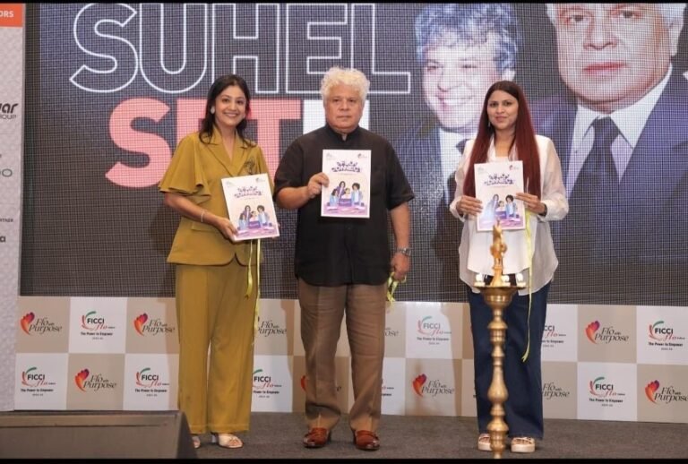 फिक्की फ्लो इंदौर चैप्टर के कार्यक्रम में बोले सुहेल सेठ-महिला प्रेरणा देती है, सिखाती है और संबल बनती है