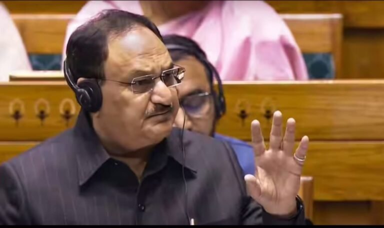 राज्यसभा सभापति के खिलाफ लाए अविश्वास प्रस्ताव पर जेपी नड्डा ने कांग्रेस को घेरा, कहा-सोरोस से अपना रिश्ता बताएं
