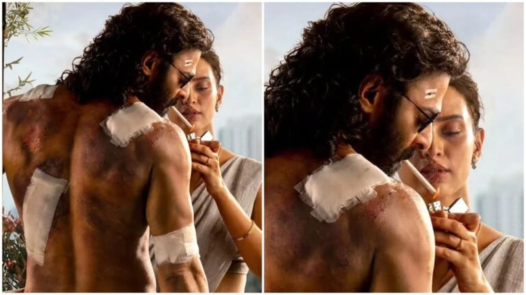 स्पिरिट’ का धमाकेदार आग़ाज: फिल्म का पहला आधिकारिक पोस्टर जारी, फैंस में जबरदस्त उत्साह