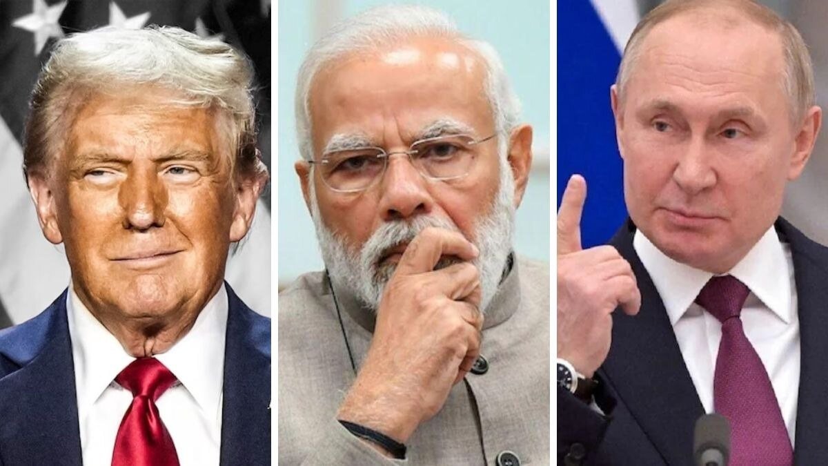 ट्रंप-मोदी की दोस्ती क्या पुतिन बर्दाश्त कर पाएंगे या बनेंगे नए समीकरण? | Opinion - Will Donald Trump snatch India from the Russian camp and woo to join western allies opns2 - AajTak