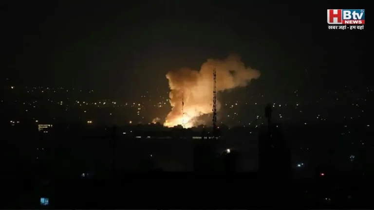 अमेरिका ने  बनाया ईरान के मिसाइल ठिकानों को निशाना;5,000 पाउंड के शक्तिशाली ‘बंकर बस्टर’ बमों का किया इस्तेमाल 