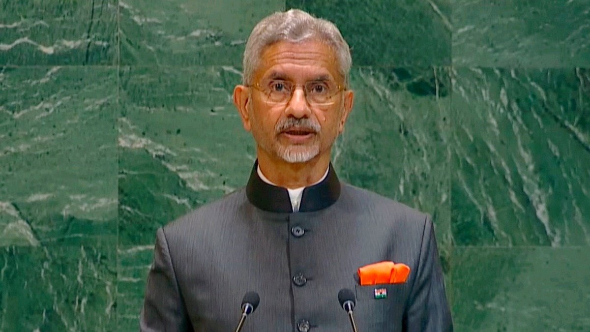जयशंकर के बयान का जवाब देकर फंस गया पाकिस्तान, UNGA में आतंकवाद पर ऐसे खुल  गई पोल - Pakistan reaction to Jaishankar UN speech without being named  admission of terrorism, says India