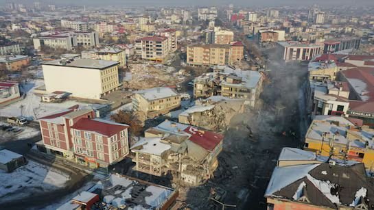 तुर्की के बलिकेसिर में 6.1 तीव्रता का भूकंप, एक महिला की मौत, 29 लोग घायल