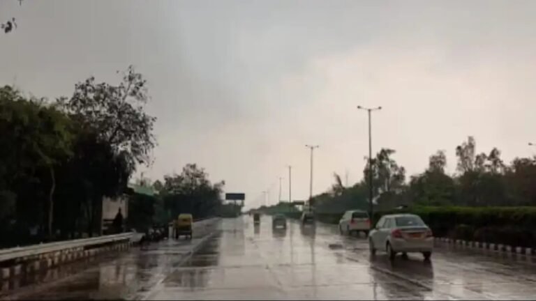 पहाड़ों पर बर्फ की चादर, मैदानों में बारिश-आंधी का अलर्ट: मौसम का बदला मिजाज