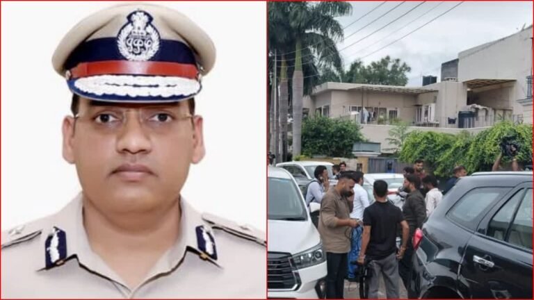 हरियाणा के एडीजीपी  वाई पूरन कुमार ने किया सुसाइड, आईएएस हैं पत्नी, चंडीगढ़ के आवास में मिला शव