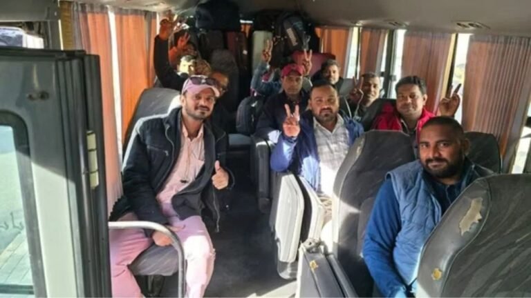 सीरिया से 75 भारतीयों को सुरक्षित निकाला गया