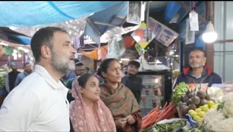 राहुल गांधी ने सब्जी मंडी का वीडियो शेयर कर सरकार पर साधा निशान, कहा- कुंभकरण की तरह सो रही सरकार