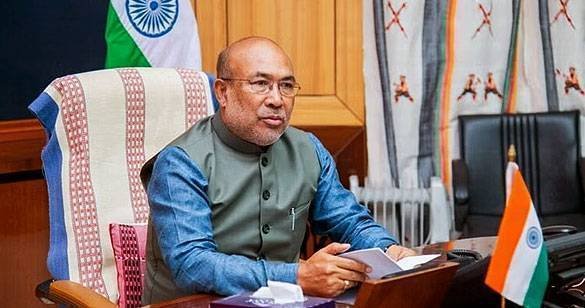 मणिपुर के सीएम ने इंडी अलायंस को बताया अज्ञानी नस्लवादियों का समूह