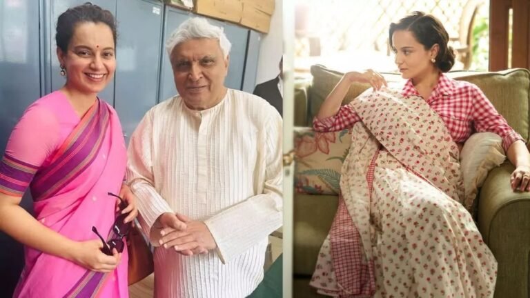 कंगना रनौत और जावेद अख्तर में सुलह, अगली फिल्म में साथ करेंगे काम!