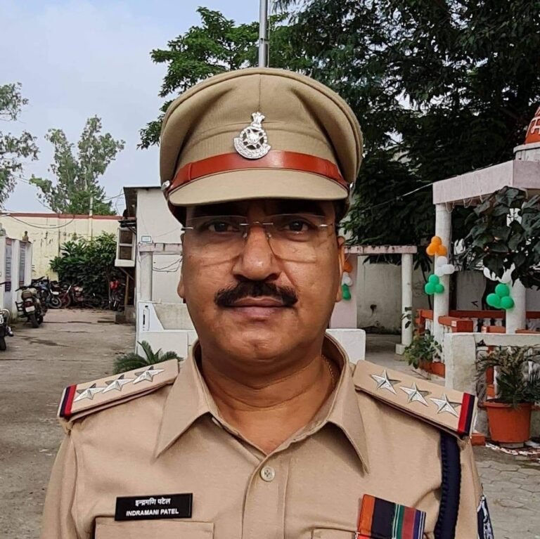 खाकी पर दाग : आखिर कौन है चंदन नगर टीआई इंद्रमणि पटेल का आका, जिसे हटाने के लिए सुप्रीम कोर्ट को देना पड़ा आदेश