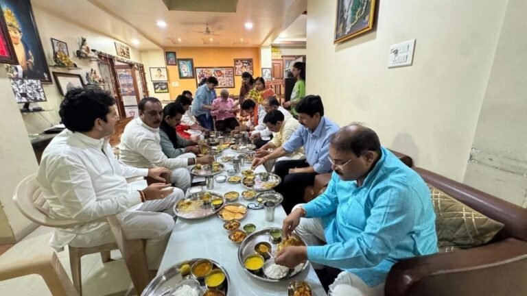 मंत्रीजी की लंच पार्टी में साफ दिख गई गुटबाजी, नई ‘चौकड़ी’ के साथ कई और ‘चेहरों’ की दूरी से चर्चाओं का बाजार गर्म