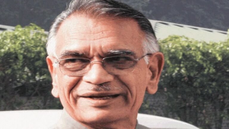 कांग्रेस के दिग्गज नेता शिवराज पाटिल का निधन – देश ने खोया एक अनुभवी राजनेता