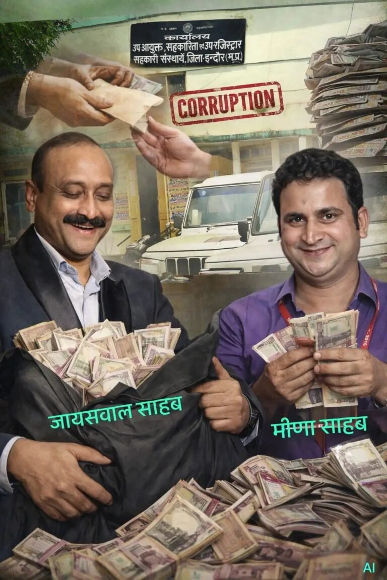 कर्मचारीगण गृह निर्माण संस्था में हुए फर्जीवाड़े की तथ्यों सहित सहकारिता मंत्री से शिकायत, उपायुक्त जायसवाल की वरीयता सूची पर रोक लगाने की मांग