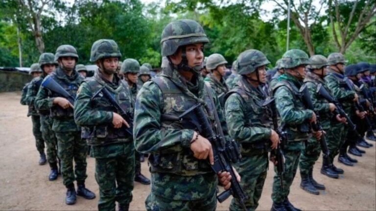 थाईलैंड-कंबोडिया सीमा पर  संघर्ष: गोलीबारी में दो नागरिकों की मौत, कुल संख्या पहुँची छह