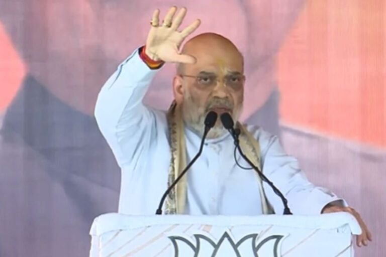 बिहार में बोले गृह मंत्री अमित शाह-14 तारीख को 11 बजे तक लालू एंड कंपनी का सूपड़ा साफ