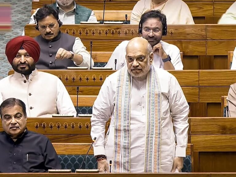 वक्फ बिल पर गृह मंत्री अमित शाह की दो टूक- यह संसद का कानून है, सबको स्वीकार करना ही होगा