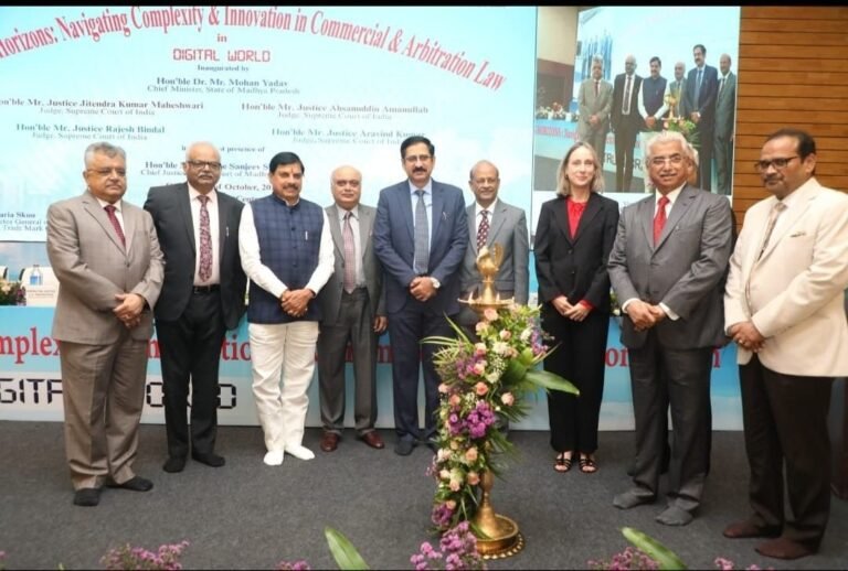 सीएम मोहन यादव ने इंदौर में कहा-न्याय के हर पक्ष पर मंथन करने की हमारी हजारों-लाखों वर्ष पुरानी परंपरा