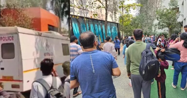 इंदौर के दो स्कूलों एनडीपीएस-आईपीएस को बम से उड़ाने की धमकी, तमिलनाडु से आया ई-मेल