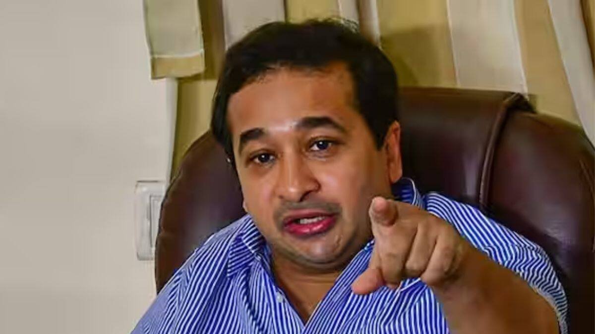 Hate Speech Case Against Nitesh Rane FIR in Amravati Achalpur Police  Station | Maharashtra: BJP विधायक नितेश राणे पर एक और FIR, हेट स्पीच से  जुड़ा है मामला