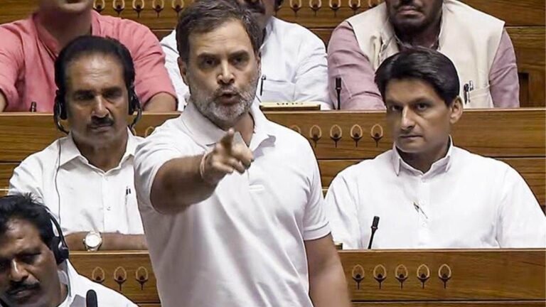 सोनिया गाधी के बाद अब बेटे राहुल गांधी पर भाजपा हमलावर, लोकसभा स्पीकर को लिखी चिट्ठी, रक्षा मंत्री राजनाथ सिंह भी भड़के