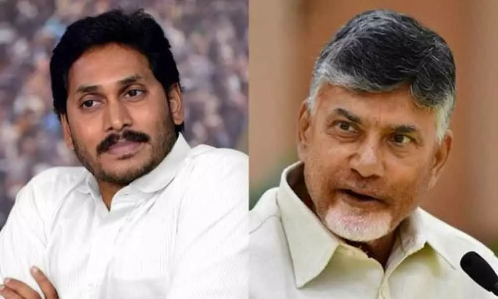 Chandrababu Naidu writes to CM Jagan Mohan Reddy, asks to move Supreme  Court over reservations